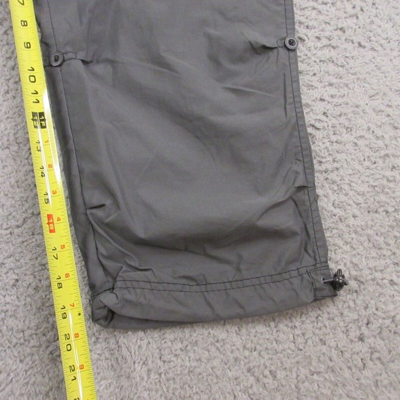 VTG Nike ACG Womens Capri‎ Convertible Nylon Pants size S Windbreaker Y2K Raver - Picture 9 of 10
